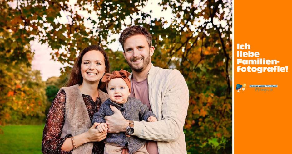 Familienfotografie im Herbst